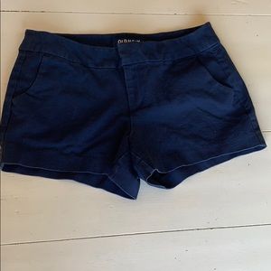 Navy blue shorts